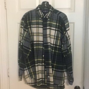 Men’s Polo XL flannel shirt
